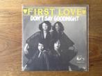 single first love, Ophalen of Verzenden, 7 inch, R&B en Soul, Single