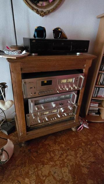 hi-fi Rotel - Scott haut de gamme années  70 beschikbaar voor biedingen