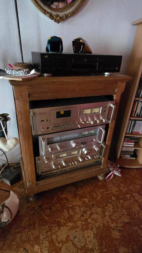 hi-fi Rotel - Scott haut de gamme années  70, Audio, Tv en Foto, Overige Audio, Tv en Foto, Ophalen