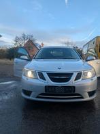 saab 9.3 GERESERVEERD, Auto's, Voorwielaandrijving, Zwart, Parkeersensor, Leder en Stof