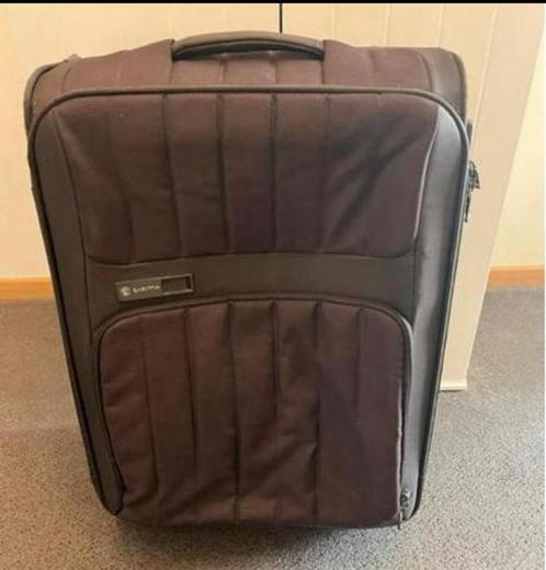 Carlton valies tsa slot 61x45x22, Handtassen en Accessoires, Koffers, Gebruikt, Overige materialen, 50 tot 60 cm, 35 tot 45 cm