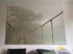 Canvas jungle brug, Ophalen, Overige typen, 125 cm of meer, Zo goed als nieuw