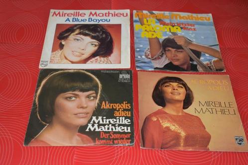 45t's en EP's van Mireille Mathieu, Cd's en Dvd's, Vinyl Singles, Zo goed als nieuw, EP, Overige genres, 7 inch, Ophalen of Verzenden