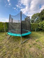 Trampoline, Ophalen, Zo goed als nieuw