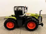 Bruder 03015 Claas Xerion 5000 tractor met aanhangwagen, Ophalen, Zo goed als nieuw