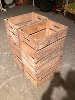 6 houten fruit/groentenbakken, Ophalen, Zo goed als nieuw