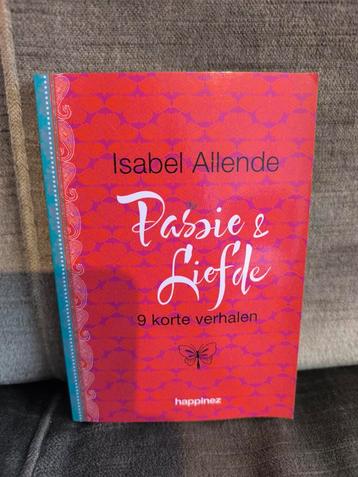 Passie & Liefde.    (Isabel Allende) beschikbaar voor biedingen