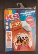 Dekbedovertrek K3 (nieuw), Neuf, Enlèvement ou Envoi, Autres couleurs, Housse de couette