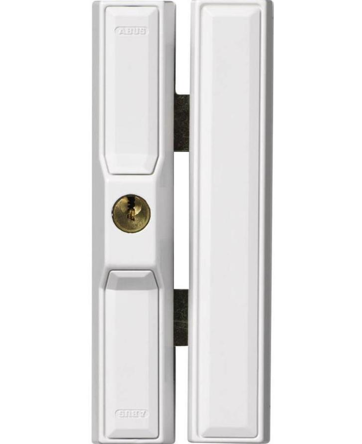 2 x FTS88 ABUS raamslot deurslot - Security level 9/10 - Wit, Doe-het-zelf en Bouw, Hang- en Sluitwerk, Nieuw, Slot, IJzer, Ophalen of Verzenden