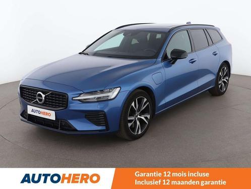 Volvo V60 2.0 T6 Plug-in Hybrid R Design AWD (bj 2021), Auto's, Volvo, Te koop, V60, 4x4, ABS, Achteruitrijcamera, Adaptieve lichten