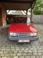 Saab 900, Auto's, Voorwielaandrijving, Stof, Beige, Centrale vergrendeling