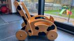 Houten karretje, Kinderen en Baby's, Ophalen, Gebruikt, Rij- of Hobbelspeelgoed