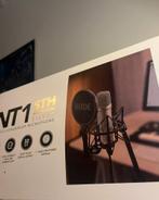 Professionele RØDE NT1 5th Generation microfoon, Muziek en Instrumenten, Ophalen of Verzenden, Zo goed als nieuw, Studiomicrofoon