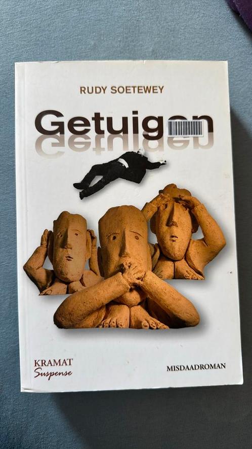 Rudy Soetewey - Getuigen, Boeken, Thrillers, Zo goed als nieuw, Ophalen