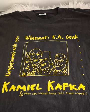 Tshirt Kamiel Kafka/Chrysostomos actie 1996 maat XXL beschikbaar voor biedingen
