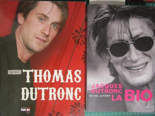 DUTRONC père et fils, Boeken, Muziek, Gelezen, Artiest, Ophalen of Verzenden