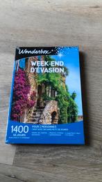 Wonderbox week end évasion nouveau, Vakantie, Vakantie | Creatief