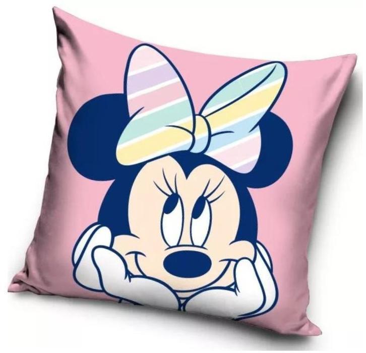 Minnie Mouse Kussenhoes - Diverse uitvoeringen, Kinderen en Baby's, Kinderkamer | Inrichting en Decoratie, Nieuw, Kleed of Kussen