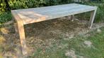Tuintafel - teak 240cmx100cm, Ophalen, Gebruikt, Rechthoekig, Hout