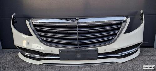 S KLASSE W222 FACELIFT BUMPER VOORBUMPER 799 ALLES LEVERBAAR, Auto-onderdelen, Carrosserie, Spatbord, Mercedes-Benz, Gebruikt