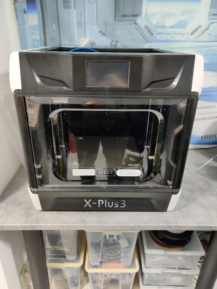 Qidi X-Plus 3, Computers en Software, 3D Printers, Zo goed als nieuw, Ingebouwde Wi-Fi, Ophalen