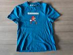 t-shirt the Super Mario maat L (nr6461), Maat 52/54 (L), Blauw, Ophalen of Verzenden, Zo goed als nieuw