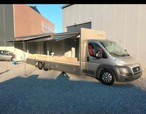 Foodtruck, Auto's, Fiat, Bedrijf, Ducato, Ophalen