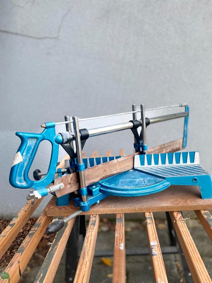 Verstekzaag, Doe-het-zelf en Bouw, Gereedschap | Handgereedschap, Gebruikt, Ophalen