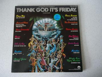 Dubbel LP + Maxi "Thank God It's Friday" anno 1978 beschikbaar voor biedingen