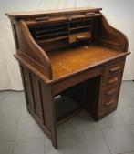 Bureau Américain vintage en bois massif., Enlèvement