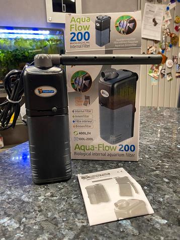 Aqua Flow 200 zgan aquarium filter