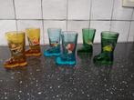 6 shotglazen in de vorm van een laars, Verzamelen, Ophalen of Verzenden