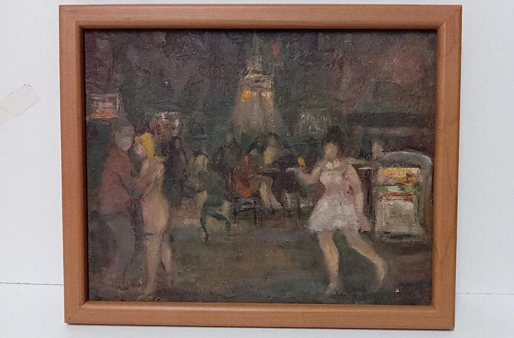 2ème tableau ancien (Hubert De Vries), Antiquités & Art, Art | Peinture | Classique, Enlèvement ou Envoi