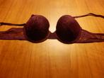 (54) -soutien gorge femme t.95b bordeaux - primark - neuf, Primark, Ophalen of Verzenden, Rood, BH