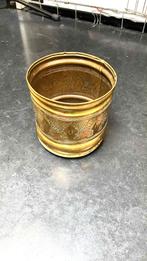 Magnifique ancienne jardinière en cuivre 16cm de diamètre, Antiquités & Art, Antiquités | Bronze & Cuivre, Enlèvement ou Envoi