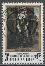 Belgique 1974 - Yvert 1722 /OBP 1724 - Philatélie de la (ST), Envoi, Oblitéré, Art
