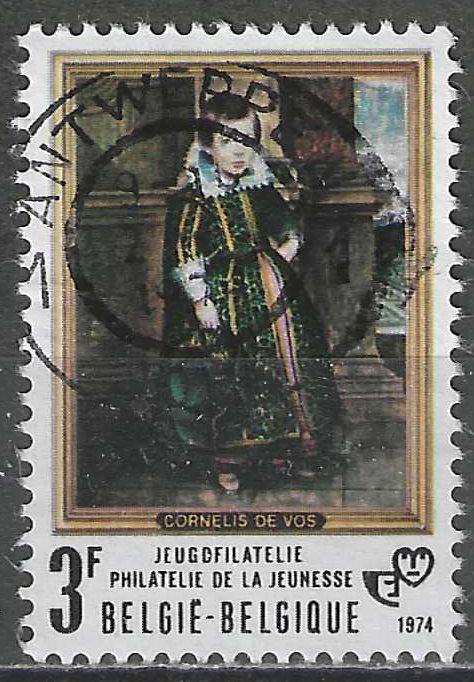Belgique 1974 - Yvert 1722 /OBP 1724 - Philatélie de la (ST), Timbres & Monnaies, Timbres | Europe | Belgique, Art, Envoi