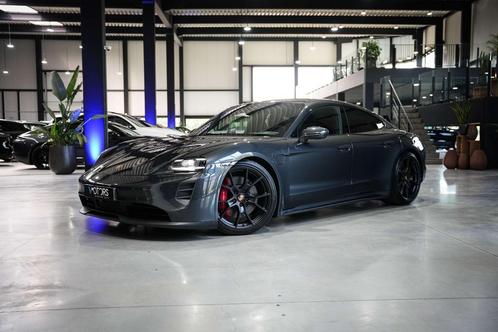 Porsche Taycan 93.4 kWh GTS - ACC - Bose - Sport Chrono -, Auto's, Porsche, Bedrijf, Te koop, Taycan, 360° camera, 4x4, ABS, Achteruitrijcamera