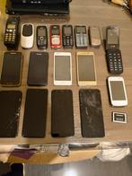 Set van 18 mobiele telefoons, 2 tablets en 1 Nokia-batterij,, Telecommunicatie, Mobiele telefoons | Nokia, Ophalen