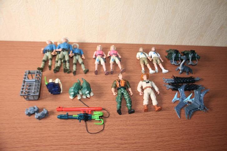 Kenner Jurassic Park 1993 eerste wave Mensen, Verzamelen, Poppetjes en Figuurtjes, Ophalen of Verzenden
