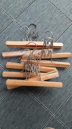 8 vintage houten kinderhangers, Ophalen of Verzenden, Zo goed als nieuw, Hout, Kinderen