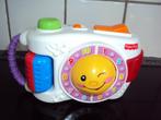 Fisher-Price Laugh & Learn Camera . Met muziek!!, Kinderen en Baby's, Gebruikt, Ophalen of Verzenden