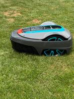 Gardena robot maaier SILENO city 470 + garage, Ophalen, Zo goed als nieuw