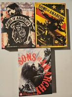 3 dvd boxen - Sons of Anarchy, Cd's en Dvd's, Dvd's | Tv en Series, Ophalen of Verzenden, Zo goed als nieuw