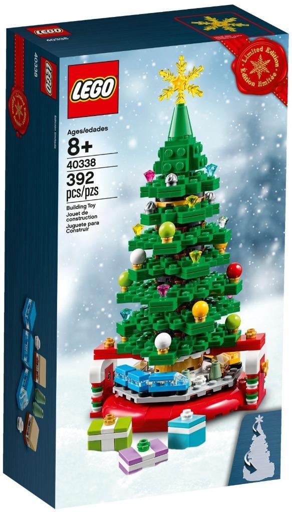 LEGO 40338 Kerstboom 36 centimeter, Kinderen en Baby's, Speelgoed | Duplo en Lego, Nieuw, Lego, Losse stenen, Ophalen of Verzenden