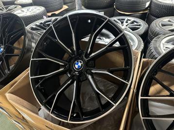 NIEUW 20inch BMW Style 669M Breedset Velgen 5x112 G20G30G15 beschikbaar voor biedingen