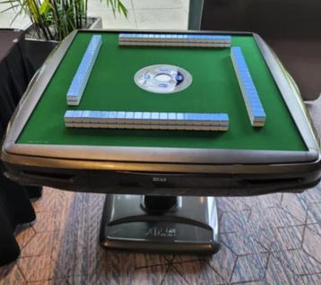 Mahjongtafel met Volledige Set Stenen (Mahjiang - Mahjong), Trois ou quatre joueurs, Enlèvement, Neuf