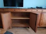 Dressoir 4m lang, Huis en Inrichting, Kasten | Dressoirs, Ophalen, 200 cm of meer, Grenenhout, Met deur(en)