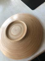 Schaal in fijn hout, Huis en Inrichting, Ophalen, Zo goed als nieuw, Hout, Schaal