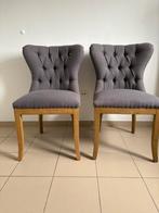 2 grijze Wessex Rivièra Maison stoelen, Huis en Inrichting, Stoelen, Ophalen, Nieuw, Landelijk, Grijs